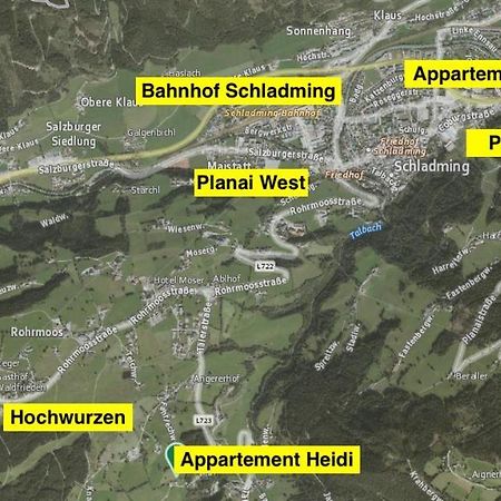 Appartement Heidi Schladming Zewnętrze zdjęcie