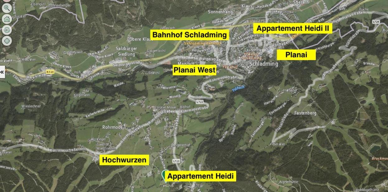 Appartement Heidi Schladming Zewnętrze zdjęcie